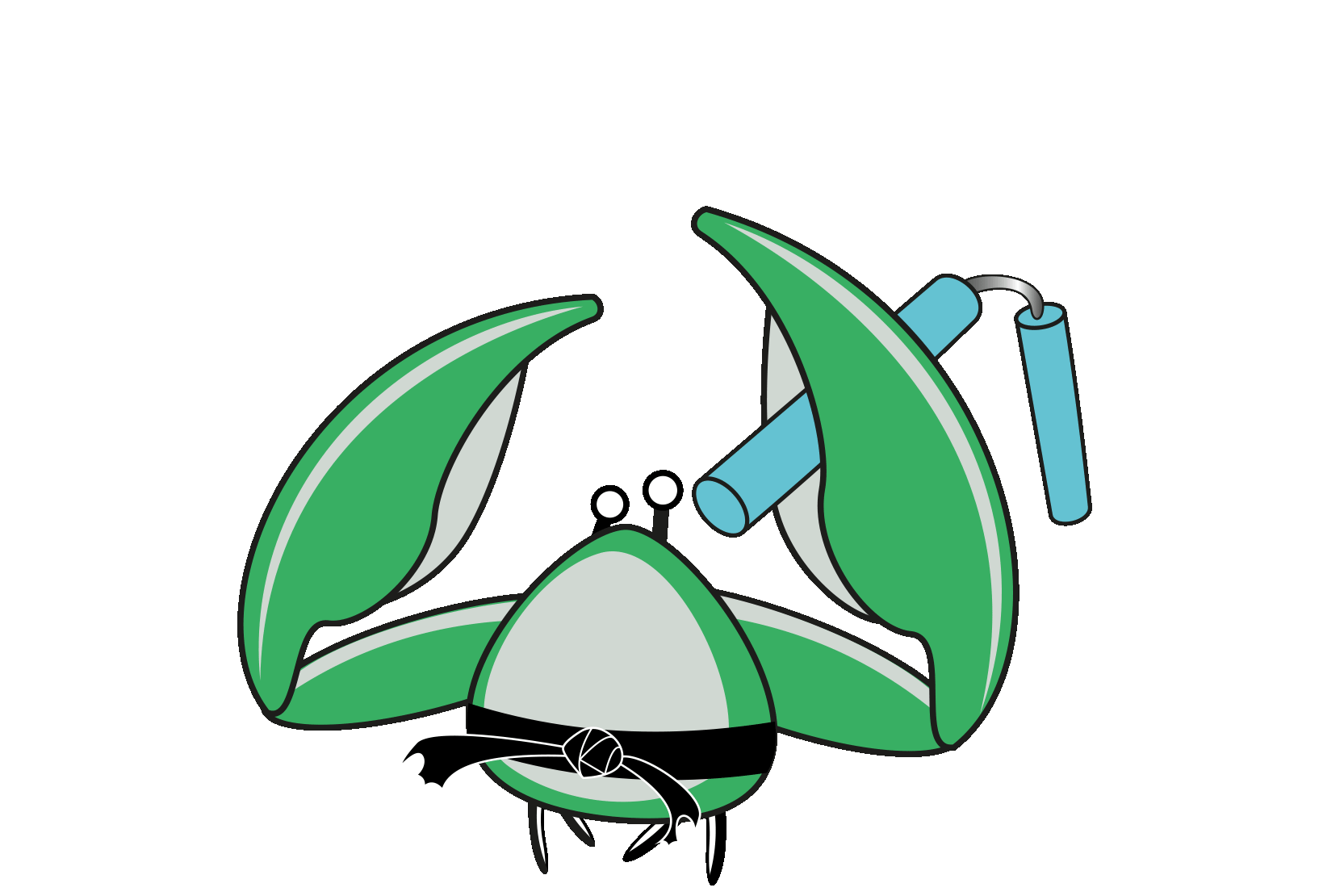 Logo Crab-Maga